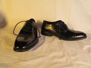 Nine West Black Oxfords